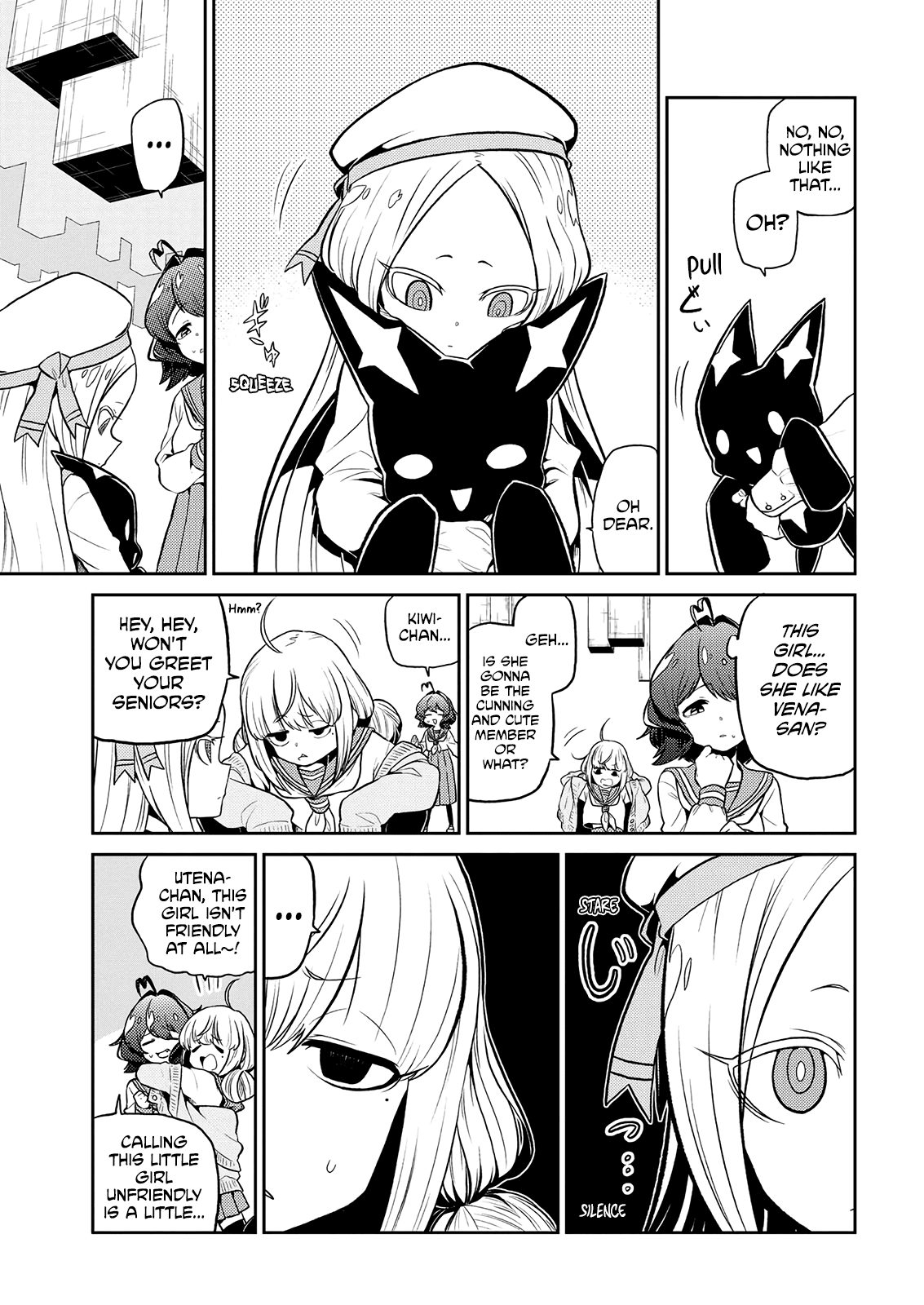 Looking up to Magical Girls Chapter 9 - Page 8