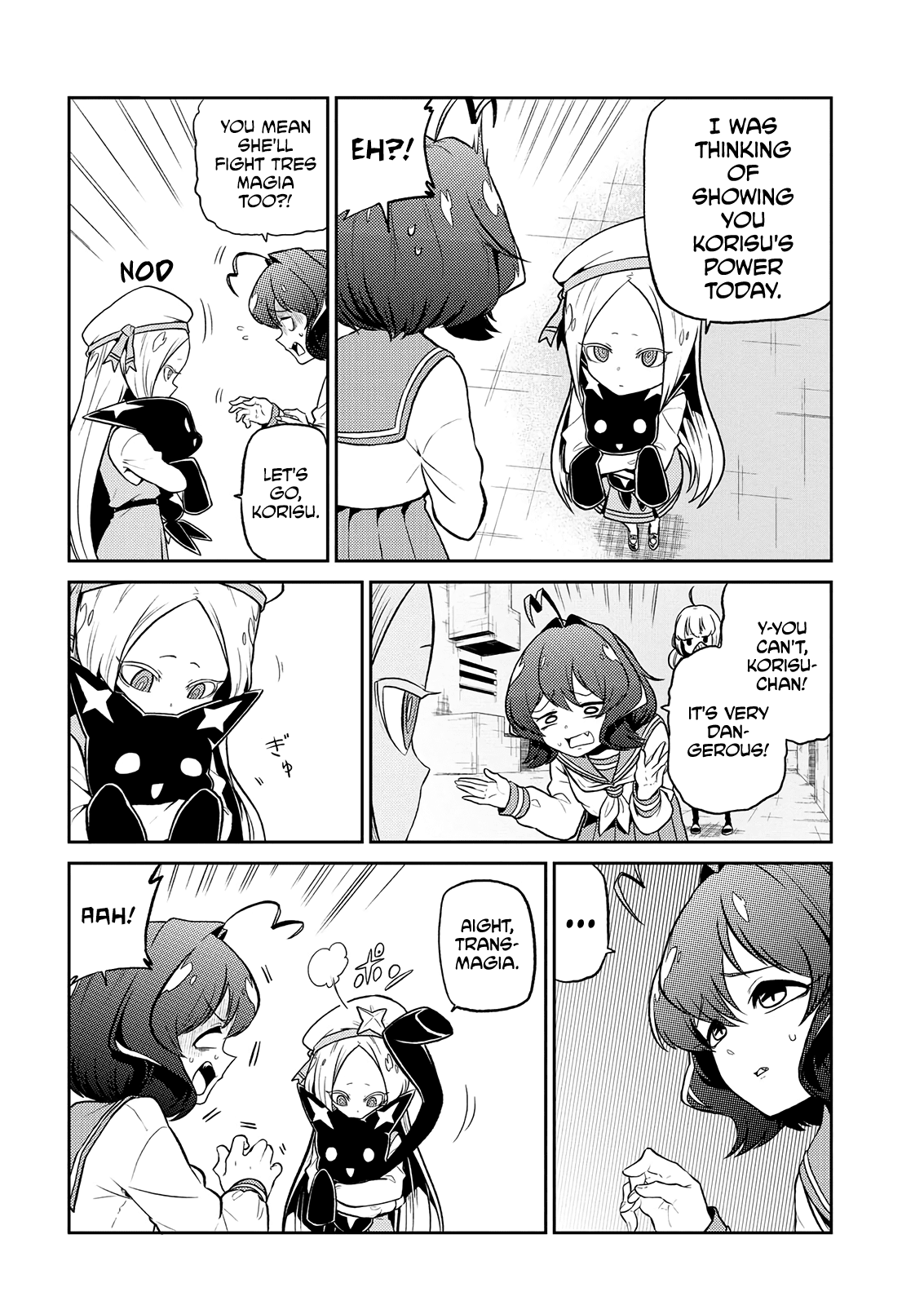 Looking up to Magical Girls Chapter 9 - Page 9
