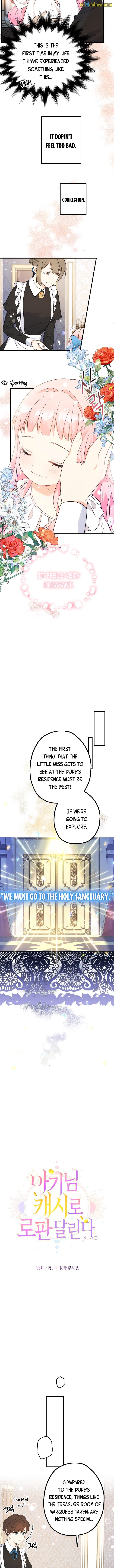 Lord Baby Runs a Romance Fantasy With Cash Chapter 5 - Page 12