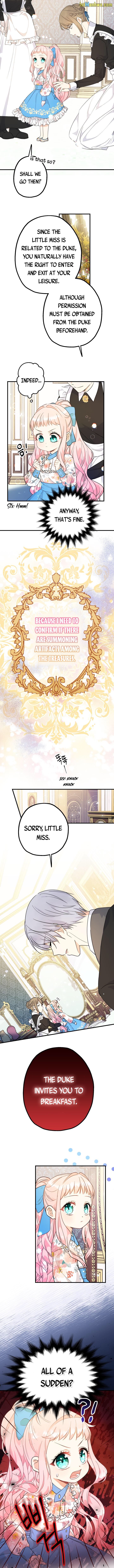 Lord Baby Runs a Romance Fantasy With Cash Chapter 5 - Page 13