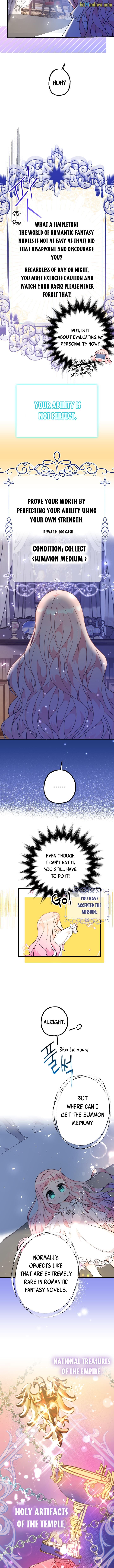 Lord Baby Runs a Romance Fantasy With Cash Chapter 5 - Page 6