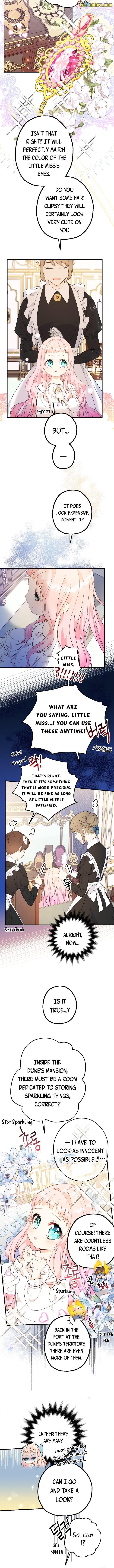 Lord Baby Runs a Romance Fantasy With Cash Chapter 5 - Page 9