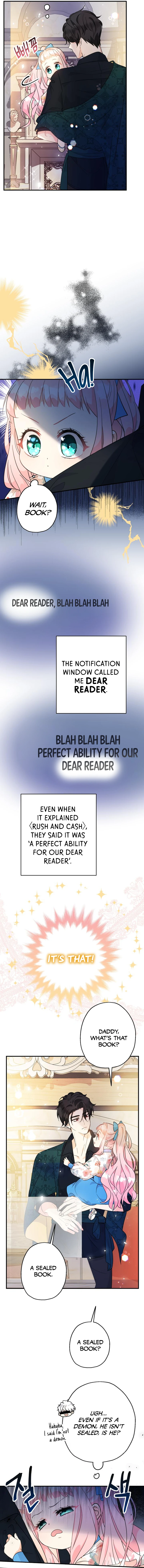 Lord Baby Runs a Romance Fantasy With Cash Chapter 6 - Page 13