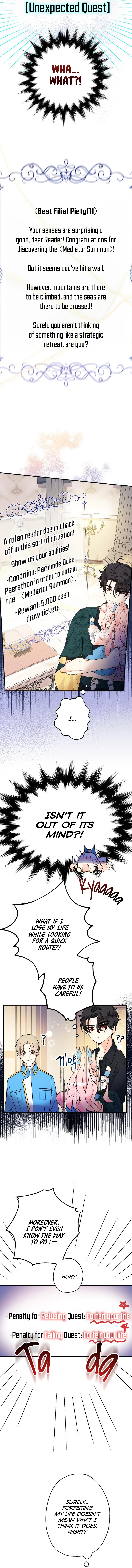 Lord Baby Runs a Romance Fantasy With Cash Chapter 6 - Page 16