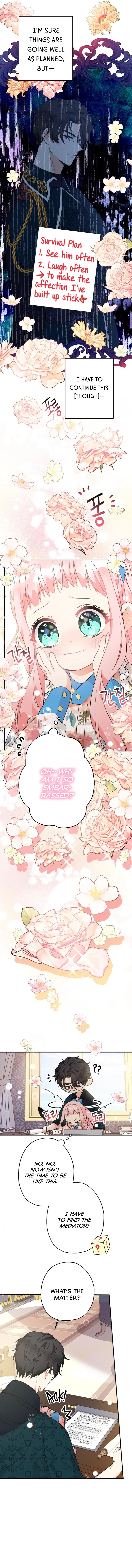 Lord Baby Runs a Romance Fantasy With Cash Chapter 6 - Page 9
