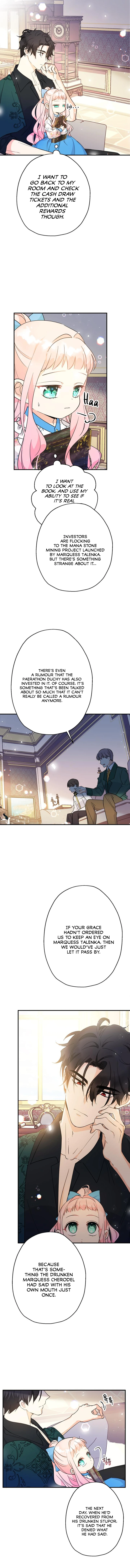 Lord Baby Runs a Romance Fantasy With Cash Chapter 7 - Page 14