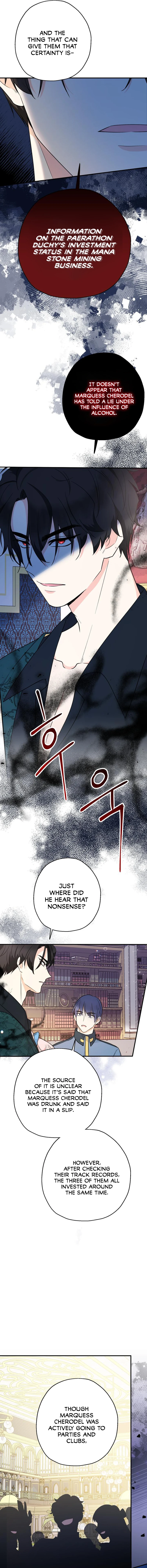 Lord Baby Runs a Romance Fantasy With Cash Chapter 7 - Page 16