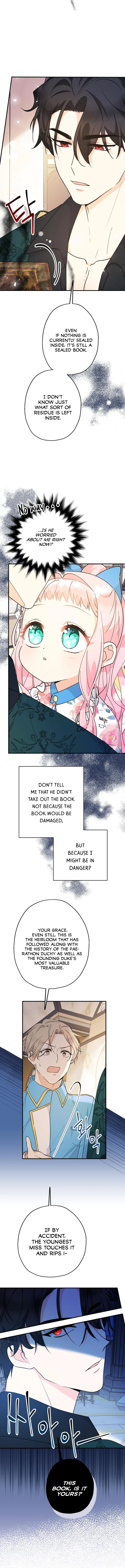 Lord Baby Runs a Romance Fantasy With Cash Chapter 7 - Page 8