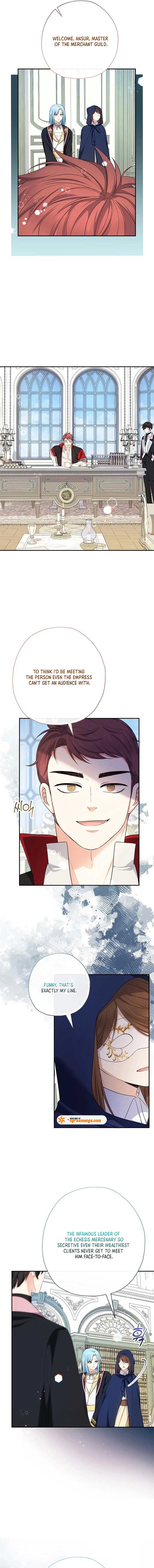 Lord Baby Runs a Romance Fantasy With Cash Chapter 94 - Page 2