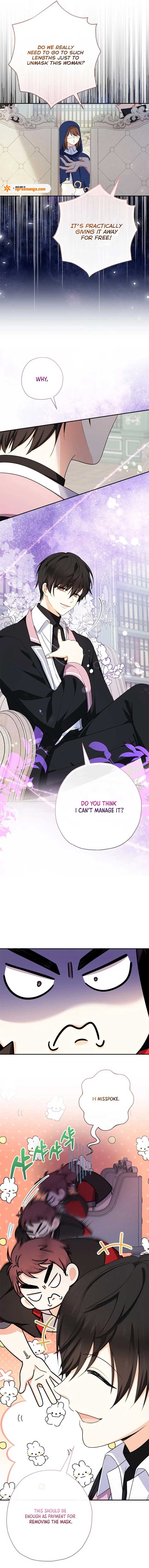 Lord Baby Runs a Romance Fantasy With Cash Chapter 94 - Page 11