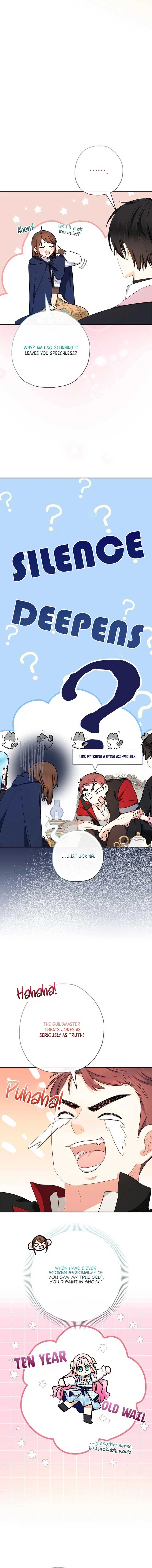 Lord Baby Runs a Romance Fantasy With Cash Chapter 94 - Page 13