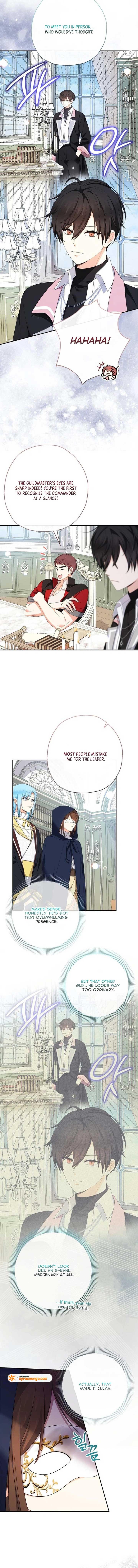Lord Baby Runs a Romance Fantasy With Cash Chapter 94 - Page 3