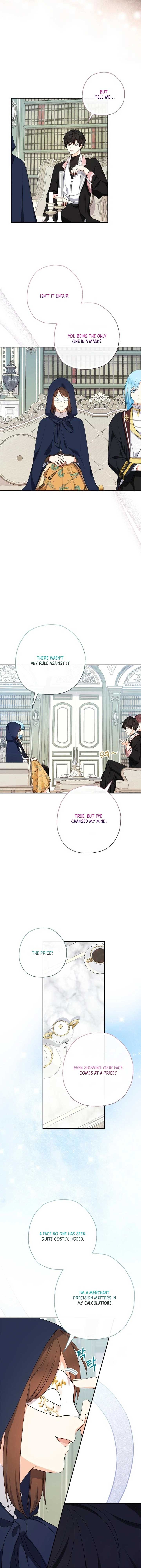 Lord Baby Runs a Romance Fantasy With Cash Chapter 94 - Page 6