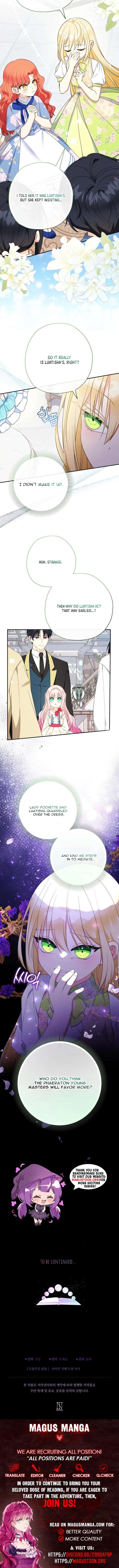 Lord Baby Runs a Romance Fantasy With Cash Chapter 98 - Page 8