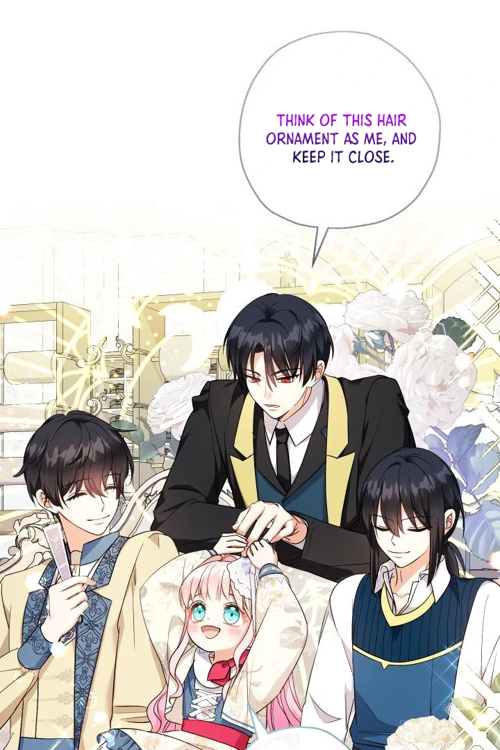Lord Baby Runs a Romance Fantasy With Cash Chapter 99 - Page 101