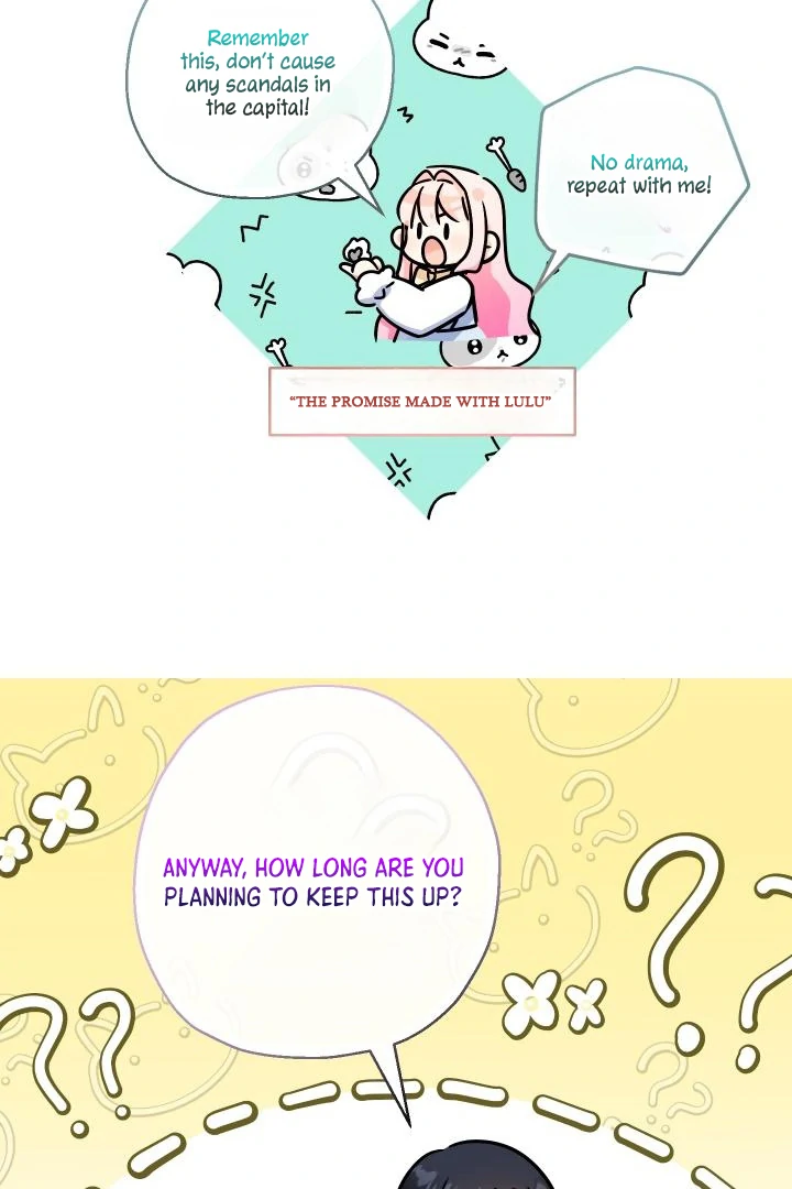 Lord Baby Runs a Romance Fantasy With Cash Chapter 99 - Page 39