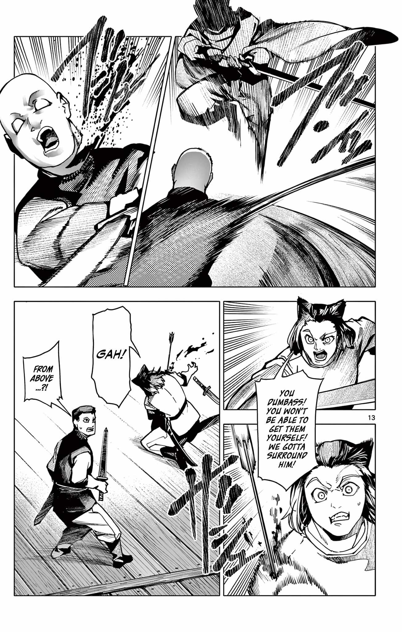 Lord Magear no Deshi Chapter 10 - Page 13