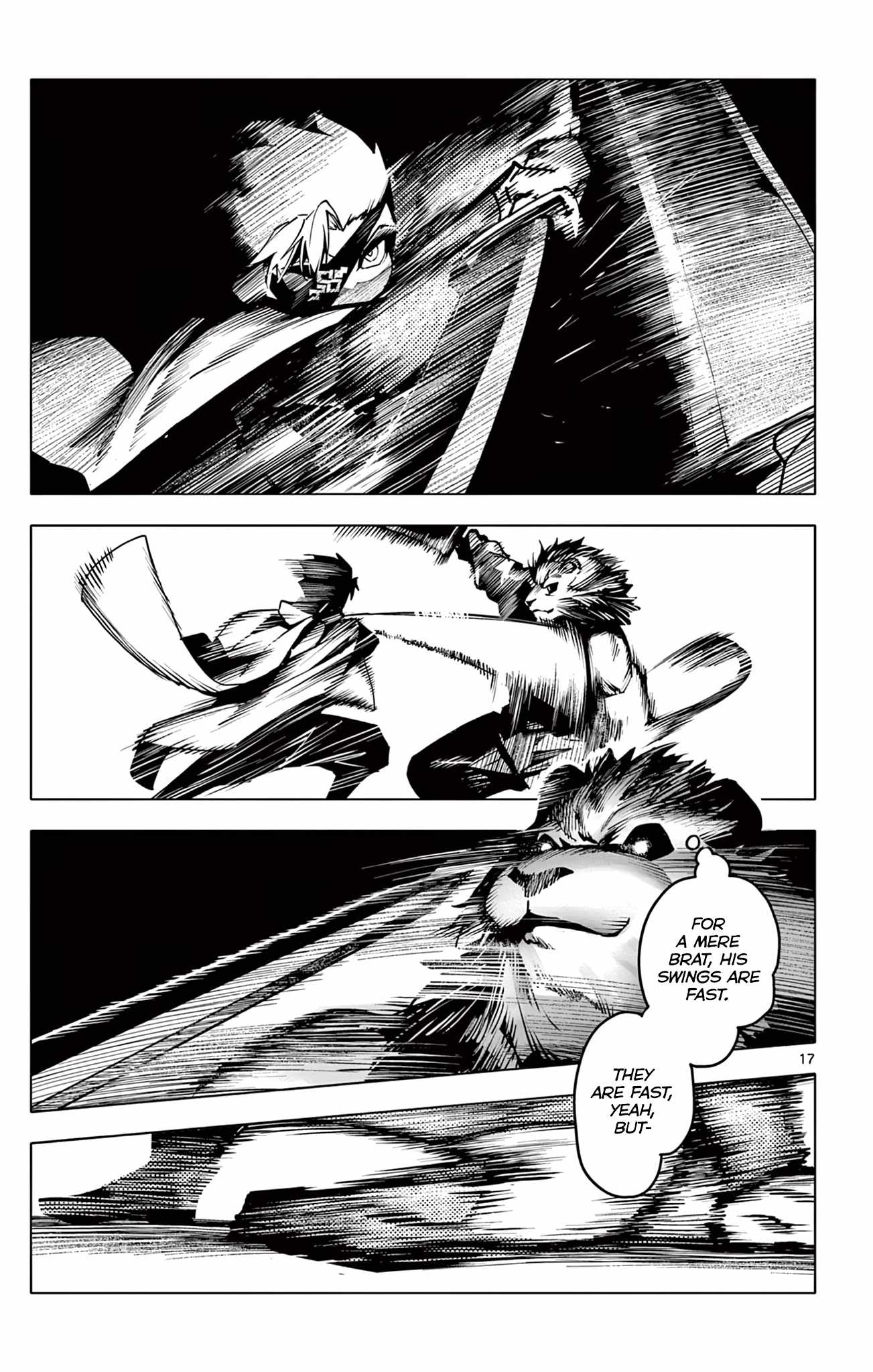 Lord Magear no Deshi Chapter 10 - Page 17