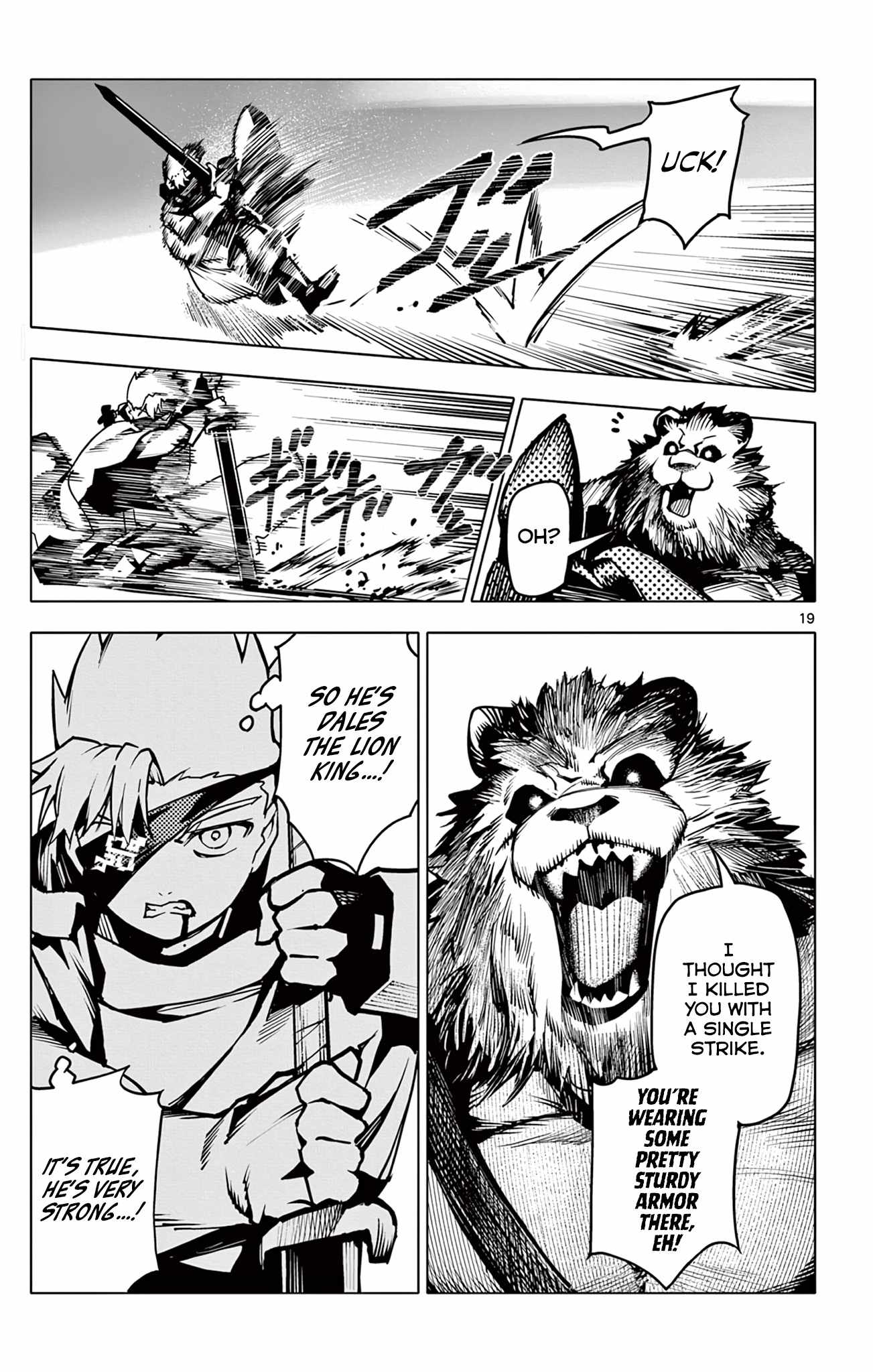 Lord Magear no Deshi Chapter 10 - Page 19