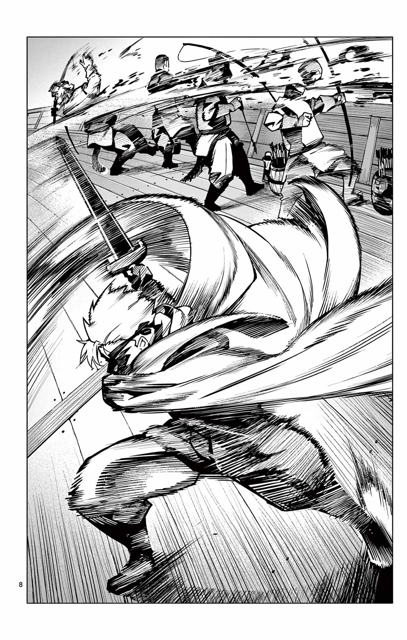 Lord Magear no Deshi Chapter 10 - Page 8