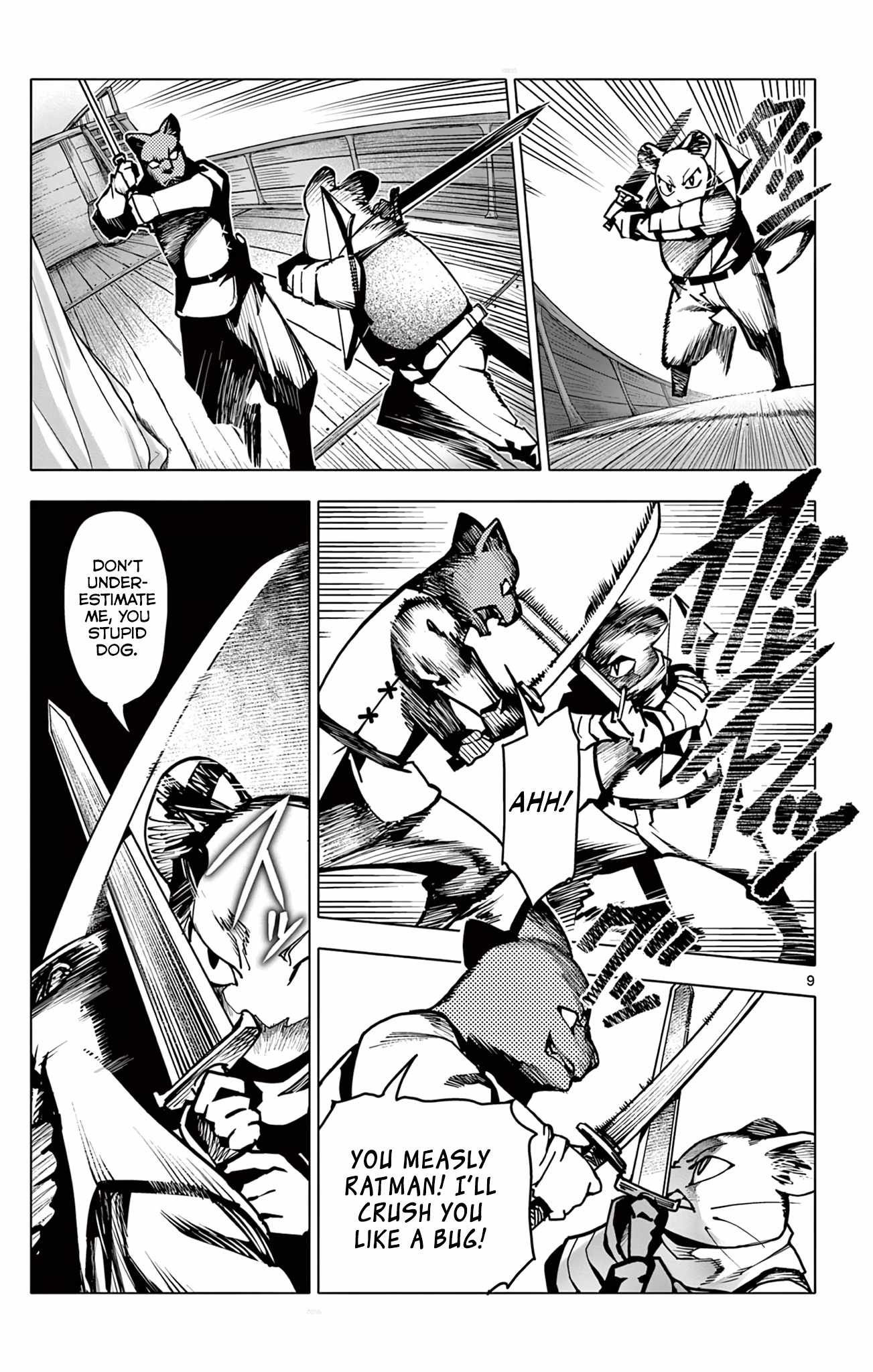 Lord Magear no Deshi Chapter 10 - Page 9