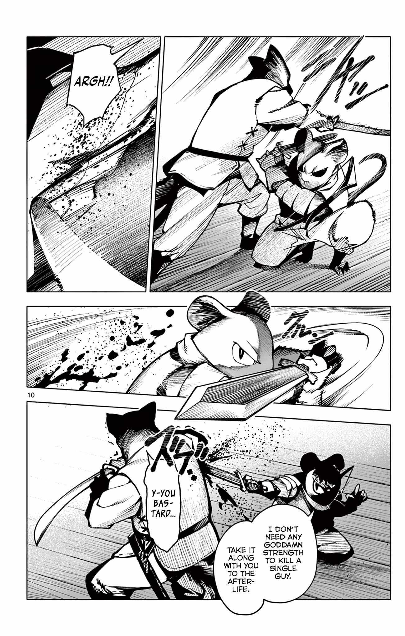 Lord Magear no Deshi Chapter 10 - Page 10