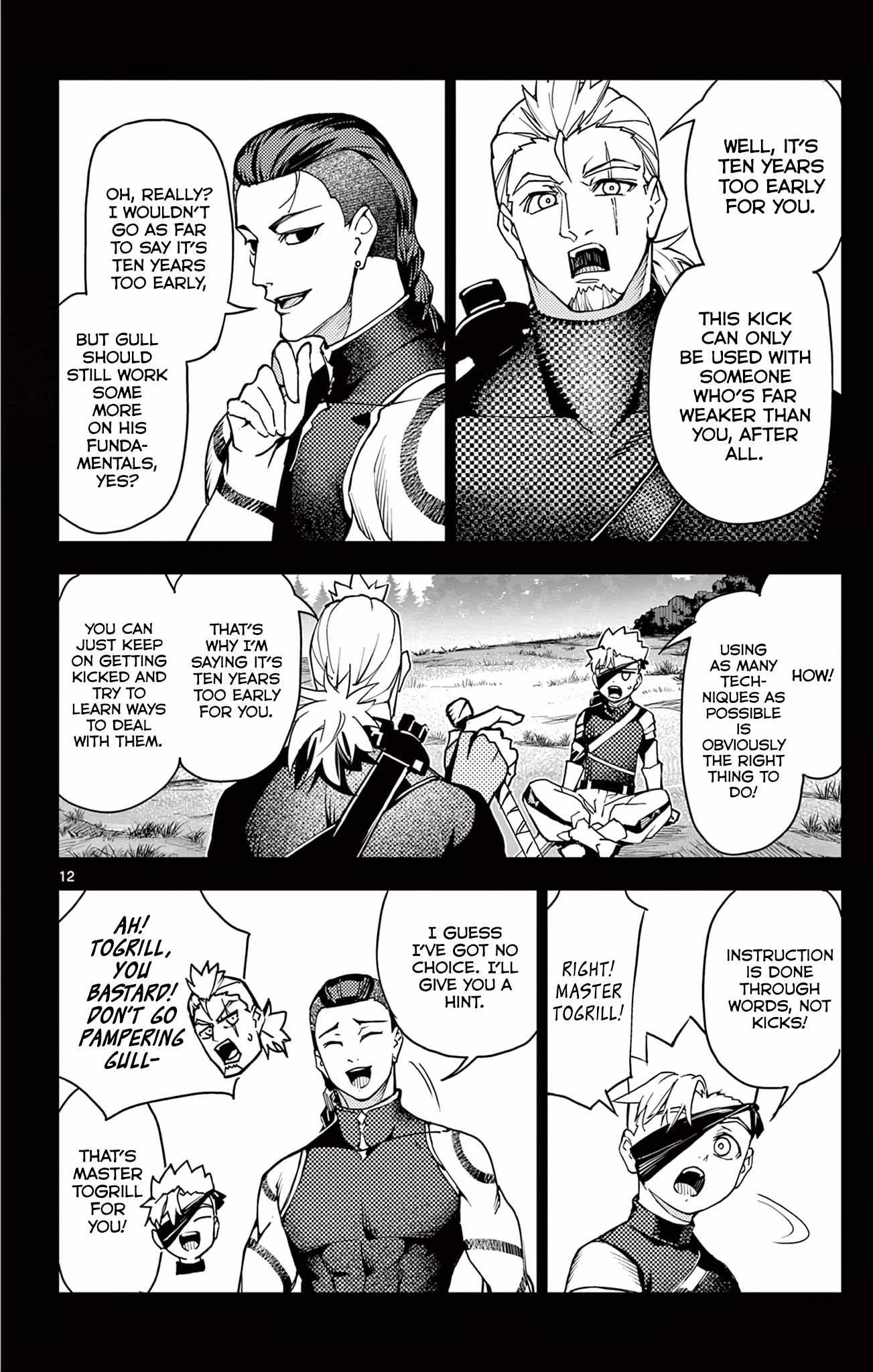 Lord Magear no Deshi Chapter 11 - Page 12