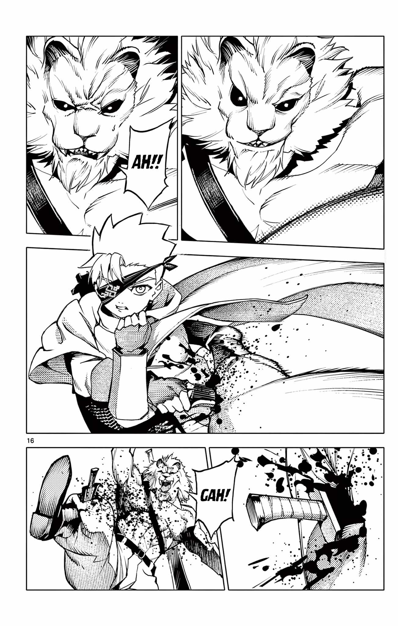 Lord Magear no Deshi Chapter 11 - Page 16