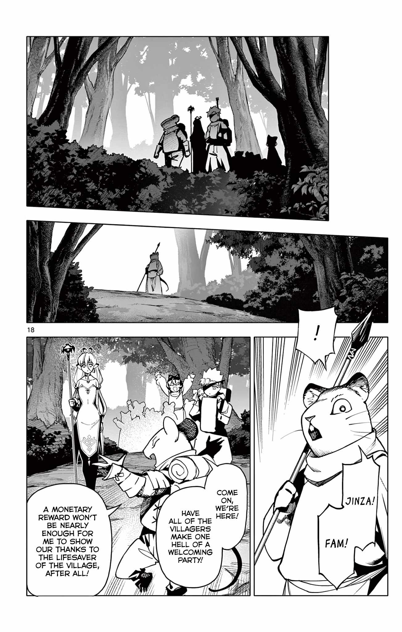 Lord Magear no Deshi Chapter 12 - Page 18