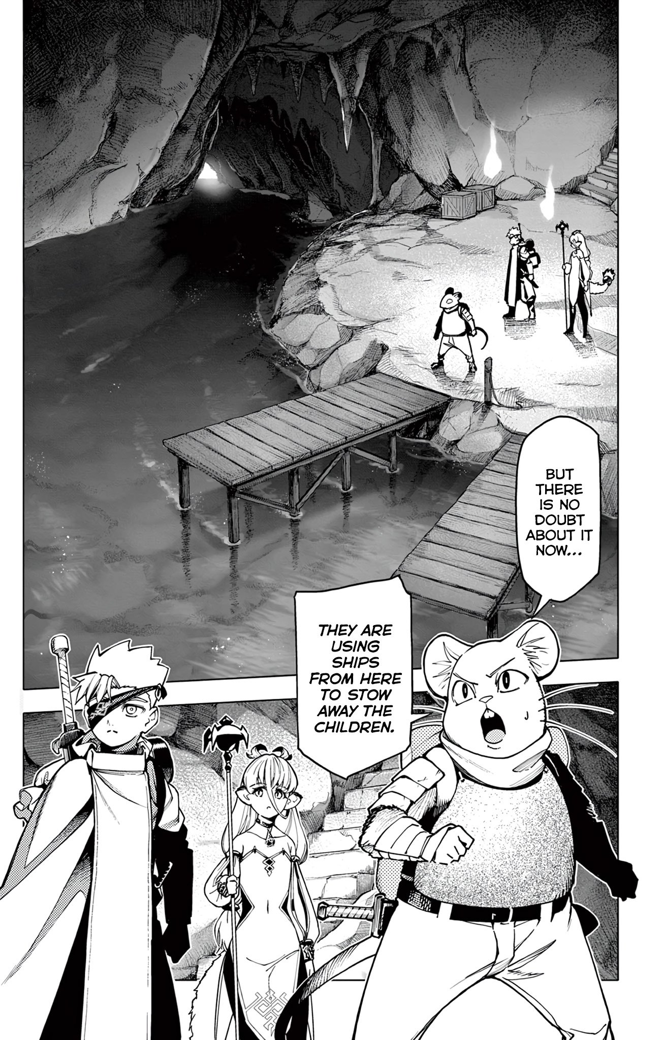 Lord Magear no Deshi Chapter 8 - Page 0