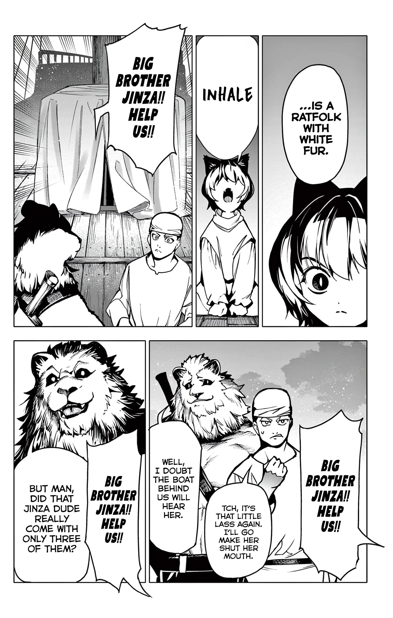 Lord Magear no Deshi Chapter 8 - Page 10