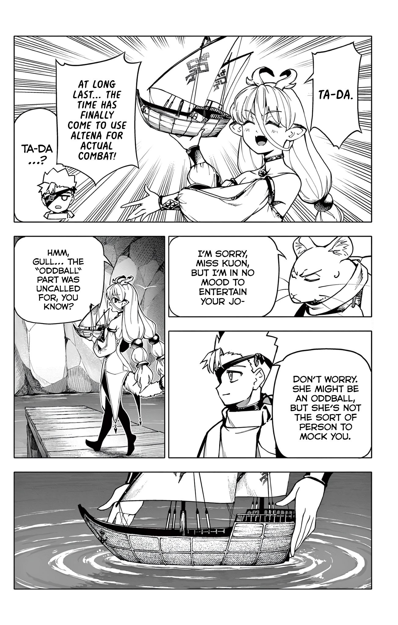 Lord Magear no Deshi Chapter 8 - Page 2