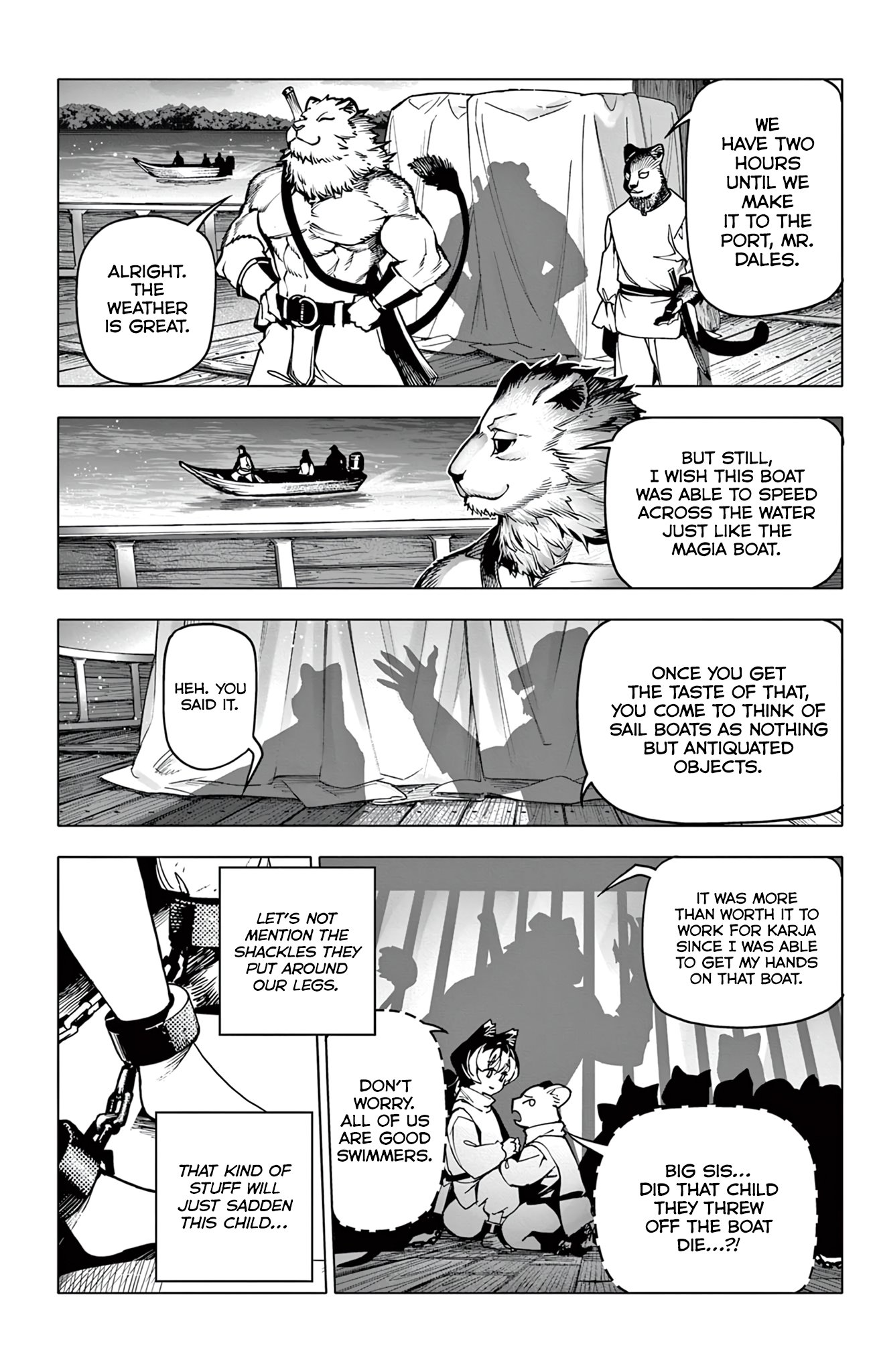 Lord Magear no Deshi Chapter 8 - Page 5