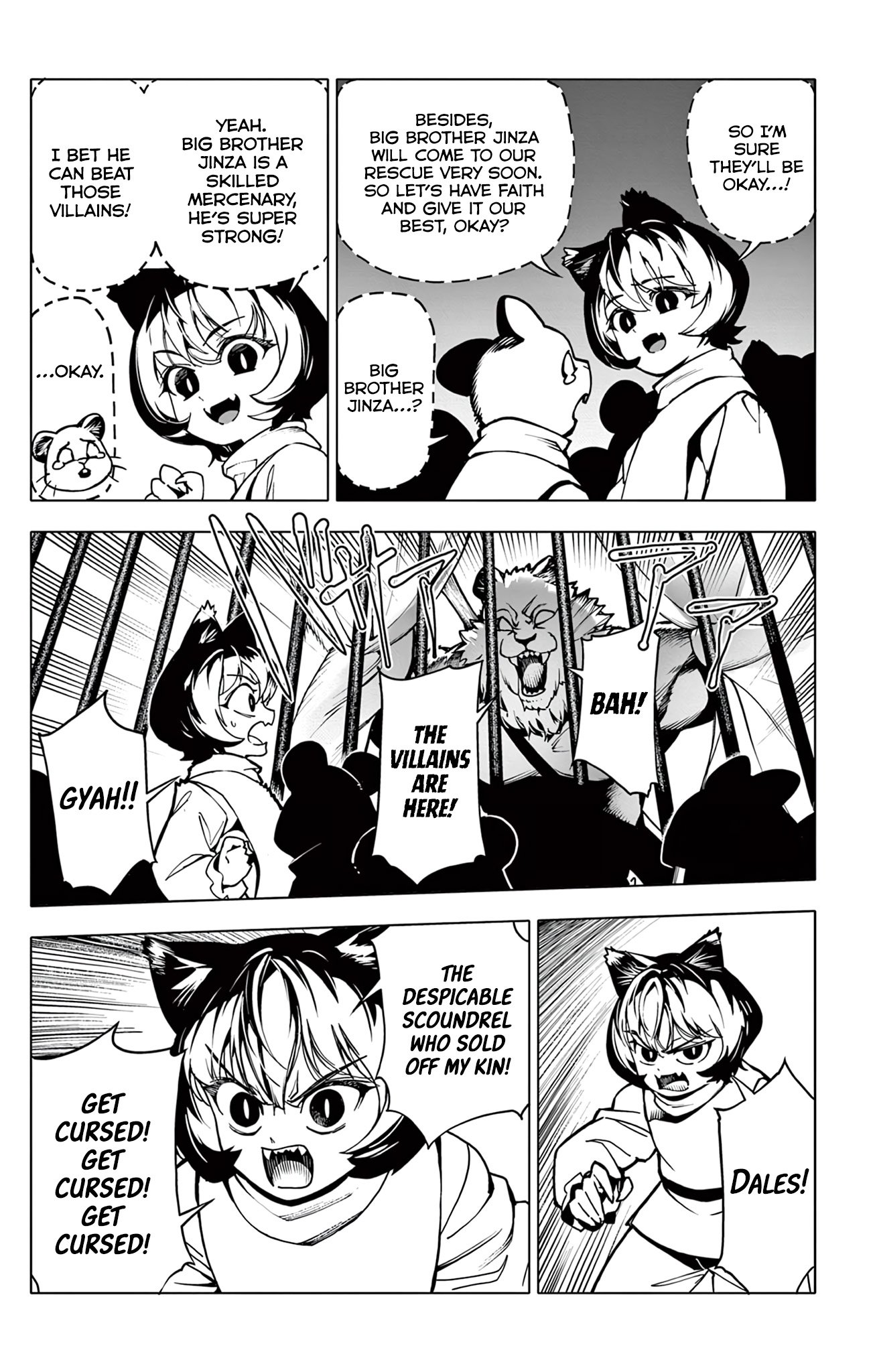 Lord Magear no Deshi Chapter 8 - Page 6