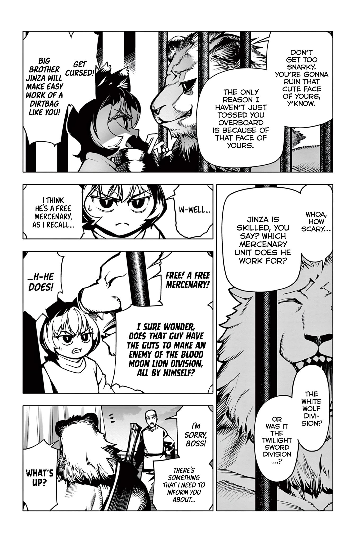 Lord Magear no Deshi Chapter 8 - Page 7