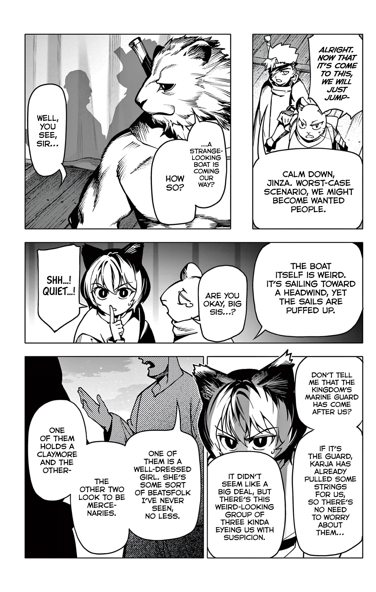 Lord Magear no Deshi Chapter 8 - Page 9