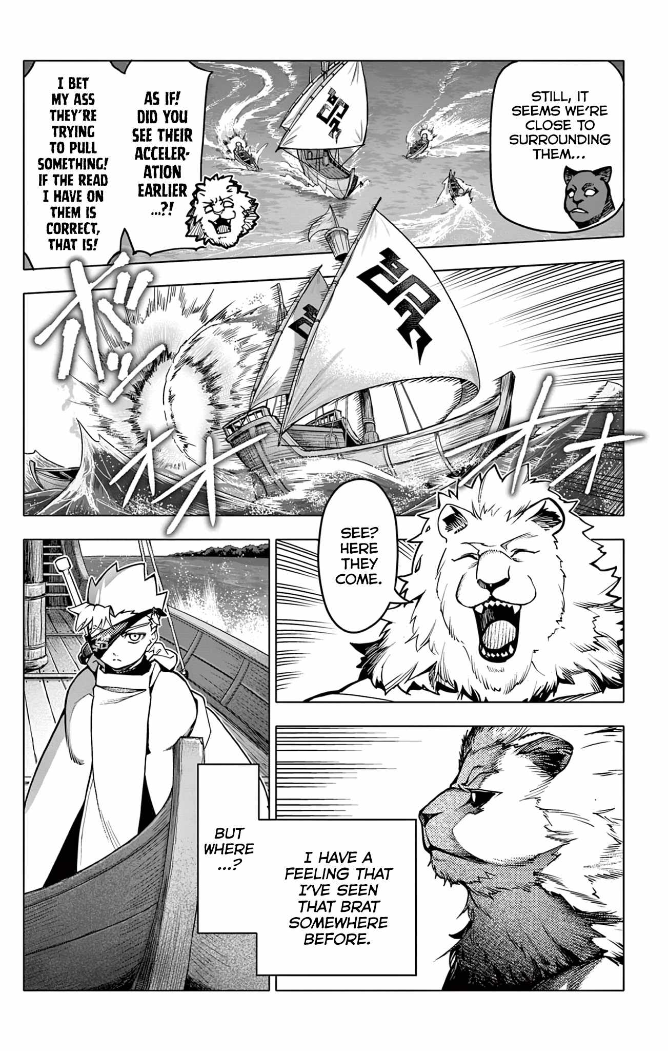 Lord Magear no Deshi Chapter 9 - Page 11