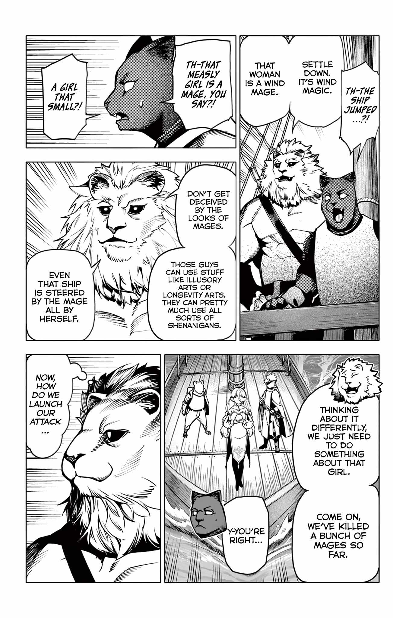 Lord Magear no Deshi Chapter 9 - Page 4