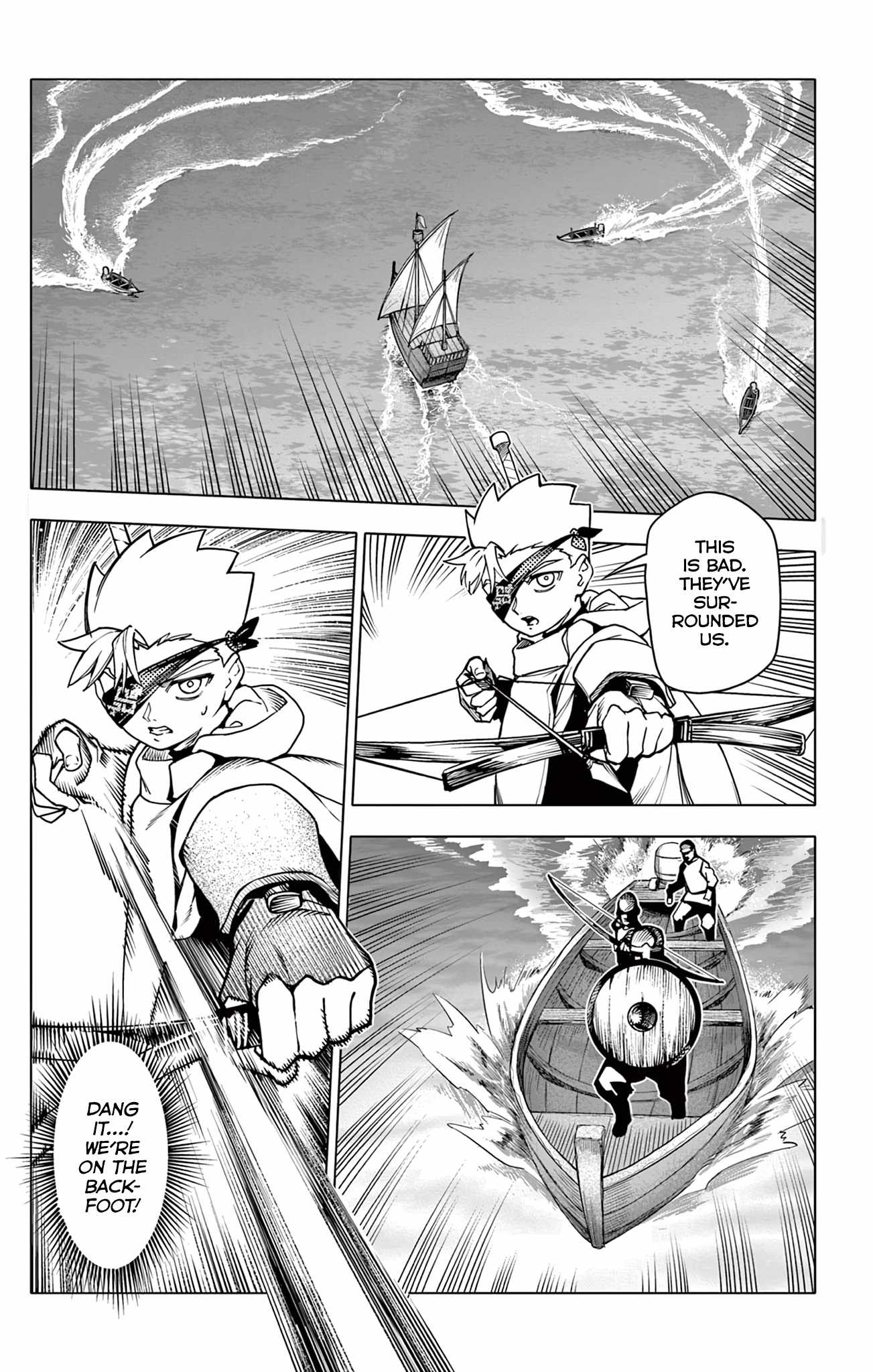 Lord Magear no Deshi Chapter 9 - Page 7