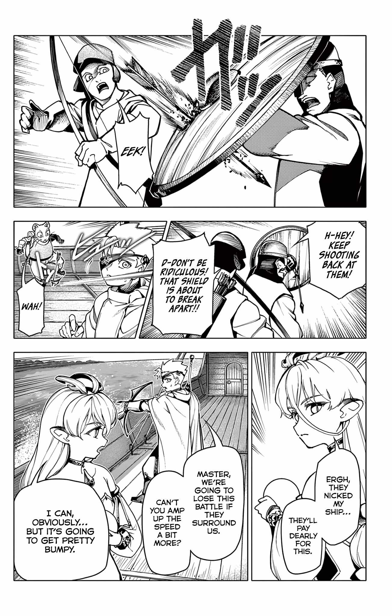Lord Magear no Deshi Chapter 9 - Page 9
