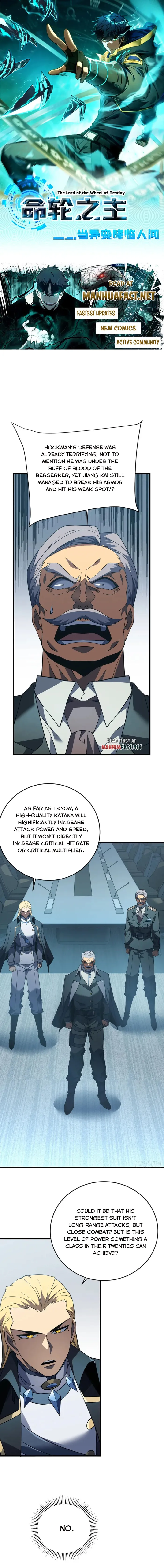 Lord of Destiny Wheel Chapter 140 - Page 0
