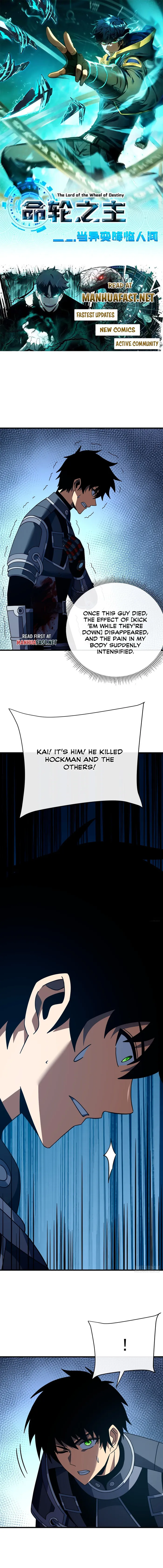 Lord of Destiny Wheel Chapter 141 - Page 0