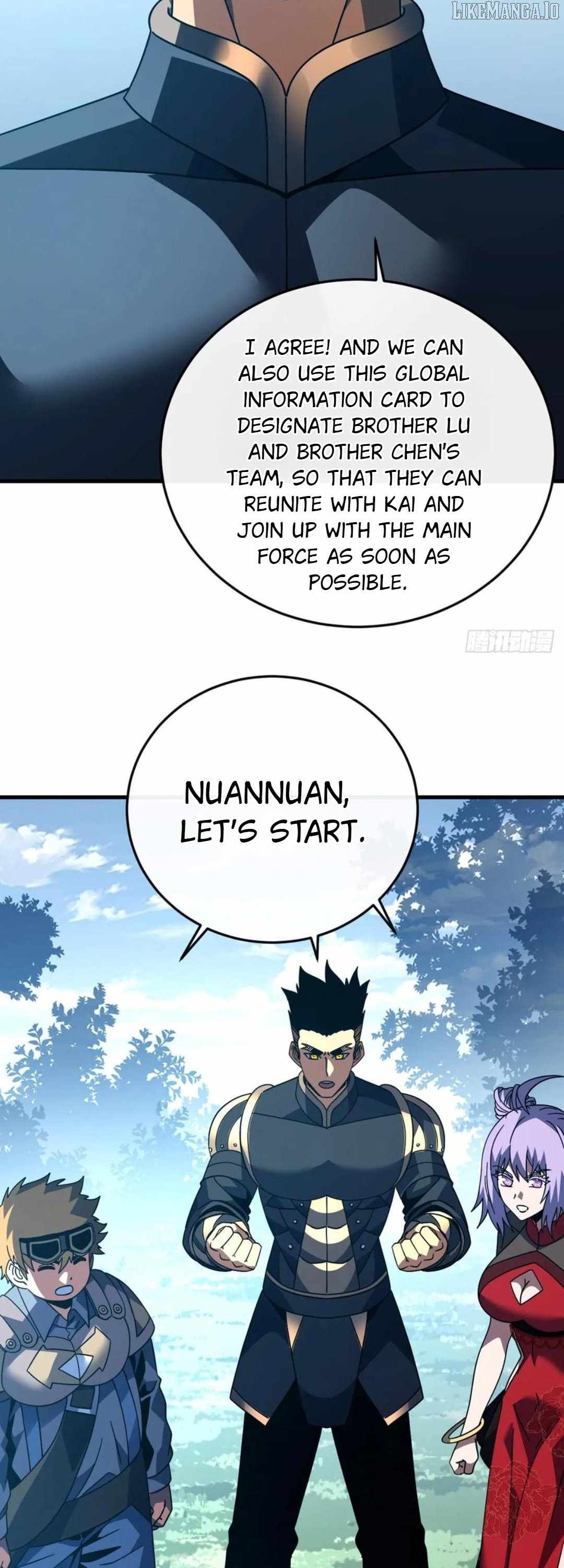 Lord of Destiny Wheel Chapter 153 - Page 12