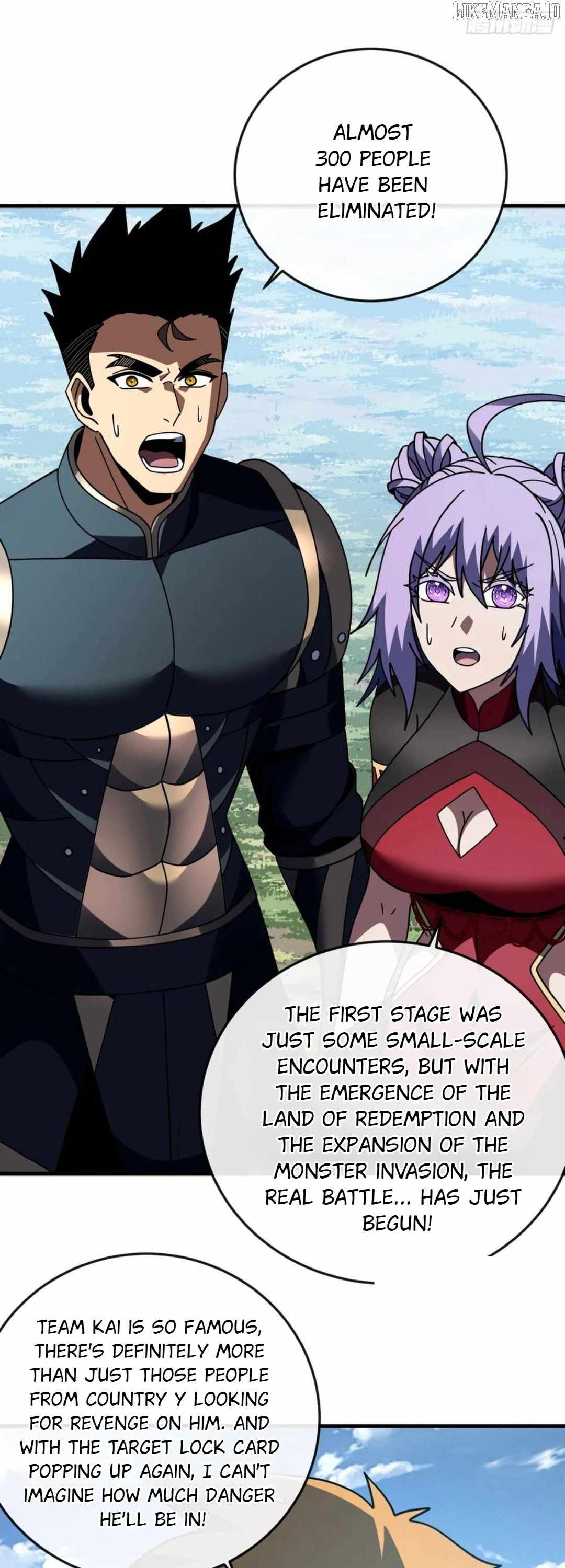 Lord of Destiny Wheel Chapter 153 - Page 21