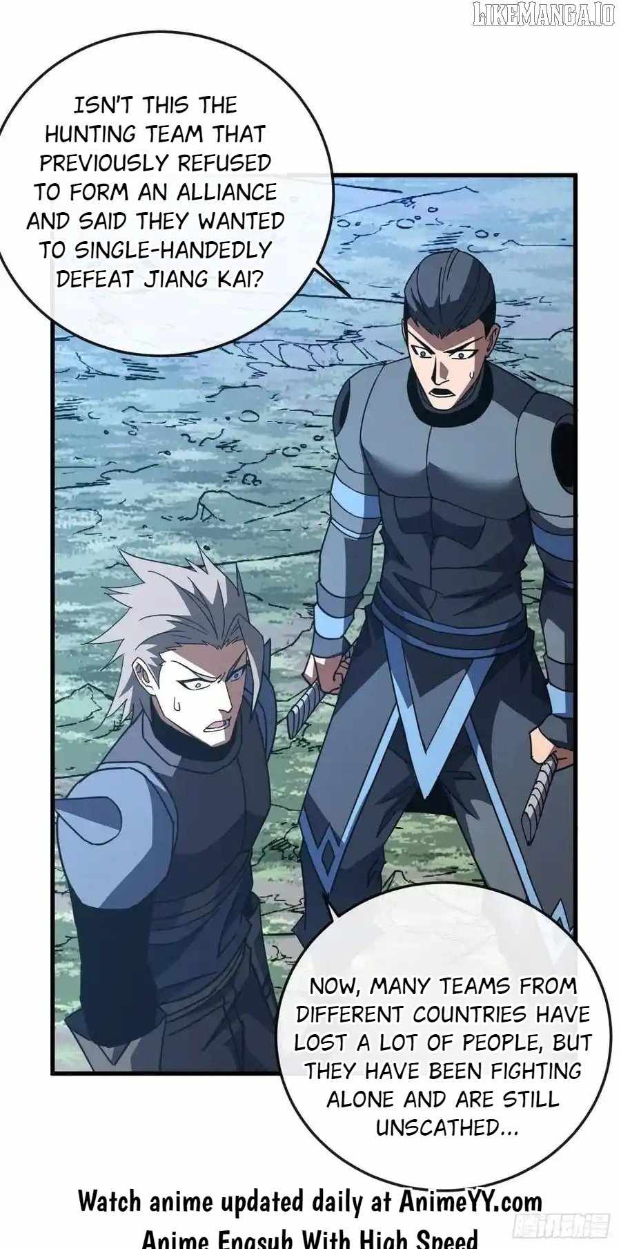 Lord of Destiny Wheel Chapter 155 - Page 53