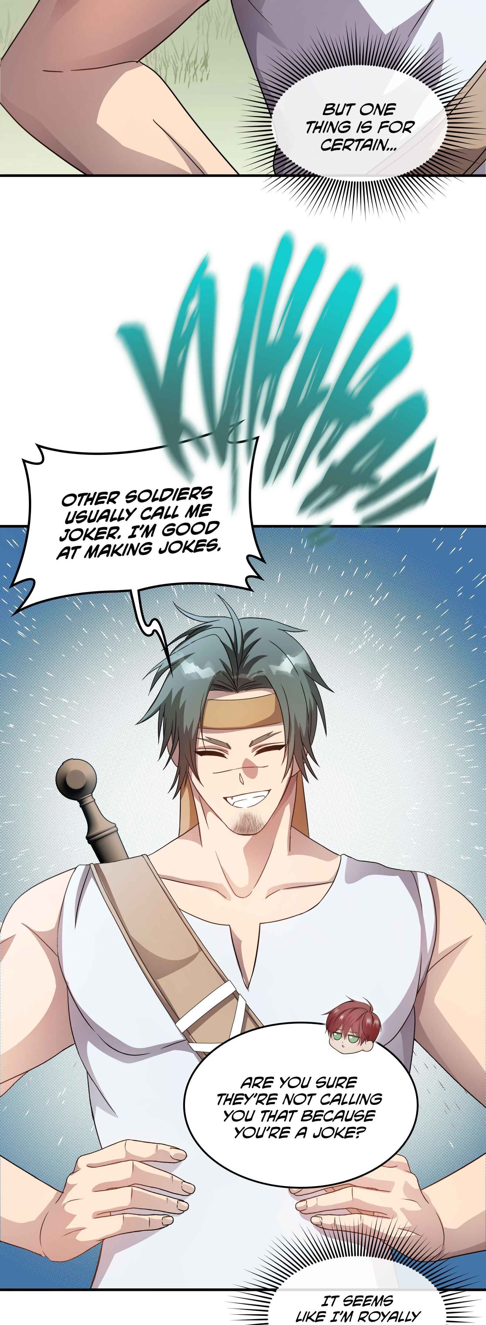 Lord of Mana Chapter 2 - Page 12