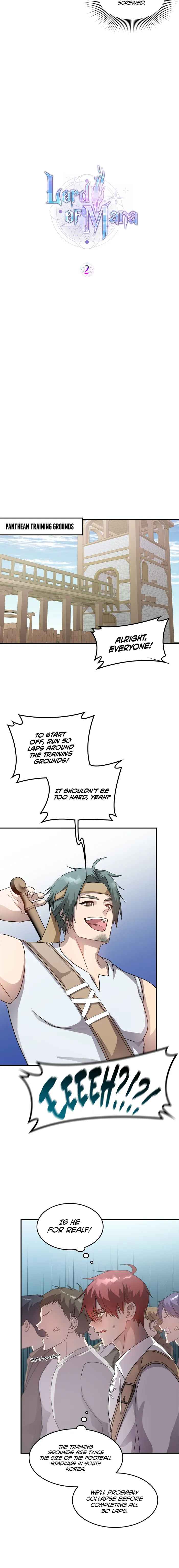 Lord of Mana Chapter 2 - Page 14