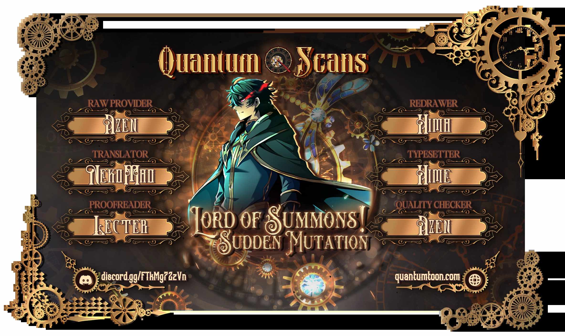 Lord of Summons! Sudden Mutation Chapter 22 - Page 0