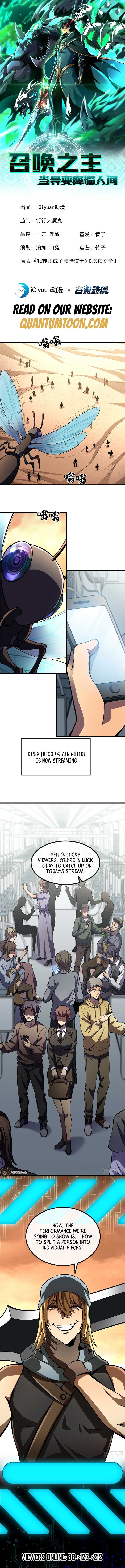 Lord of Summons! Sudden Mutation Chapter 25 - Page 1