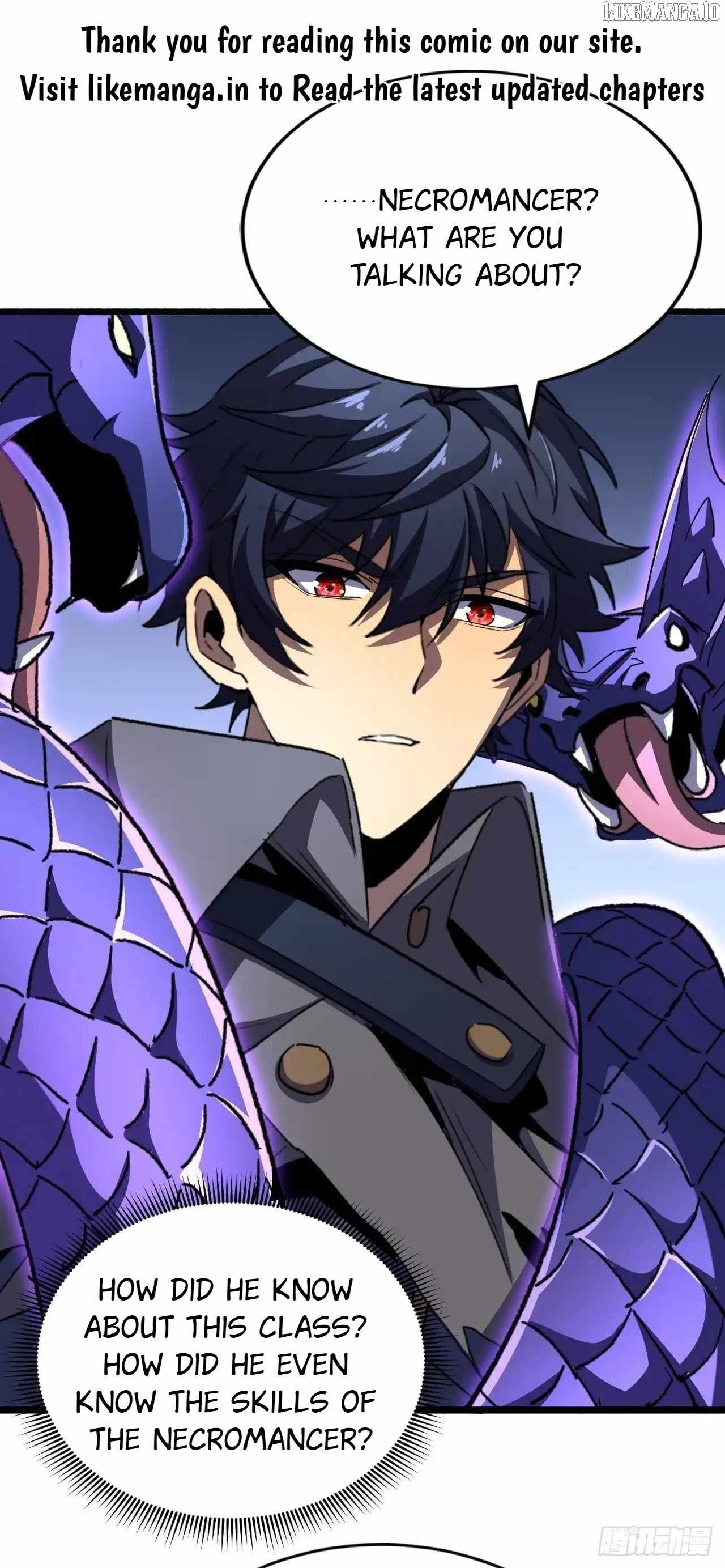 Lord of Summons! Sudden Mutation Chapter 59 - Page 1